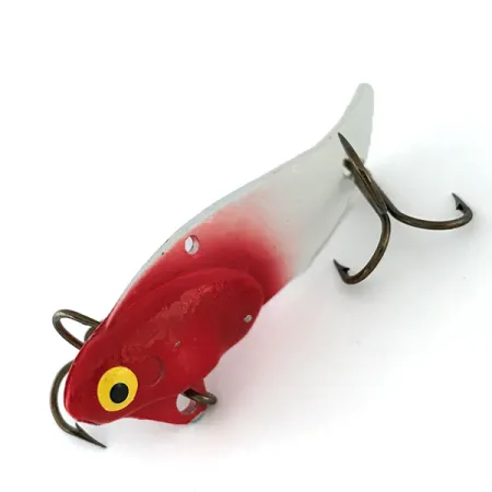 Bullet Bait Bullet Blade Esca a Lama, Red / White, 10g, Zinco, #8021