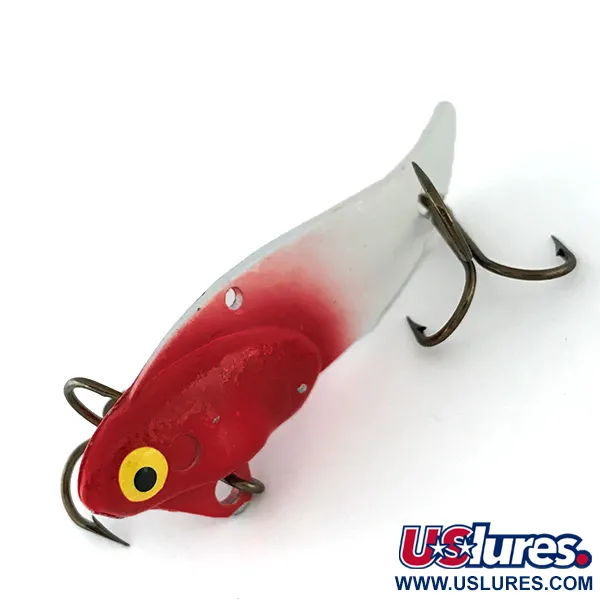 Bullet Bait Bullet Blade Esca a Lama, Red / White, 10g, Zinco, #8021