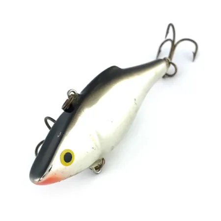 Rapala Rattl'n RAP Lipless Crankbait, Argento, 16g, Affondante, #8033