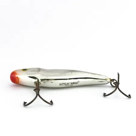 Rapala Rattl'n RAP Lipless Crankbait, Argento, 16g, Affondante, #8033