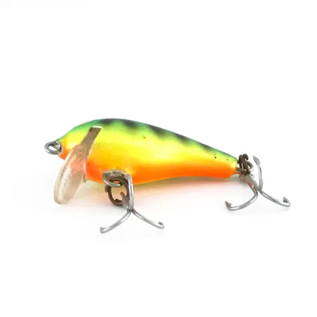 Rapala Mini Fat Rap Affondante Deep Runner, FT, 4g, Rivestimento UV, #8034