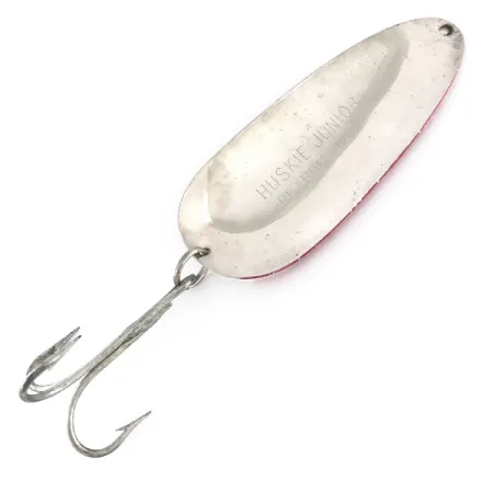 Eppinger Dardevle Huskie Junior Ondulante, Rosso/Bianco/Nickel, 58g, #8037