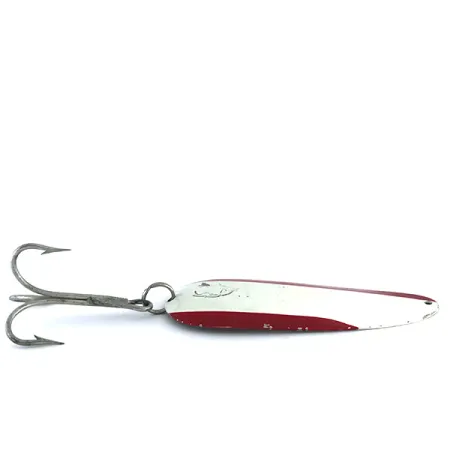 Eppinger Dardevle Huskie Junior Ondulante, Rosso/Bianco/Nickel, 58g, #8037