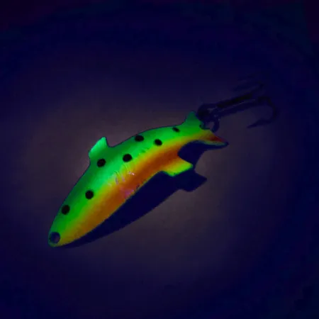 Acme Phoebe UV Ondulante, Fire Tiger, 5.5g, UV-reattivo, #8041