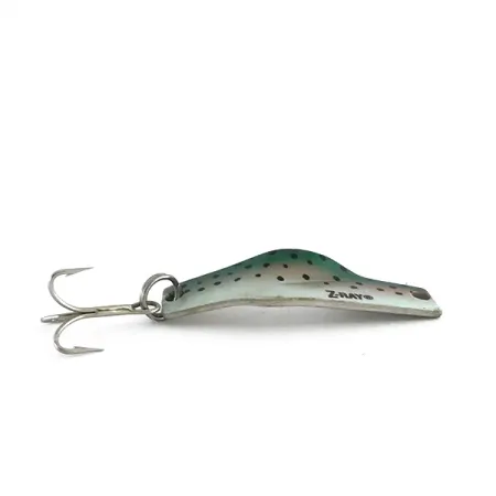 Z-RAY Lures Z-Ray Ondulante, Trota / Argento, 3,6g, S-Curve, #8042