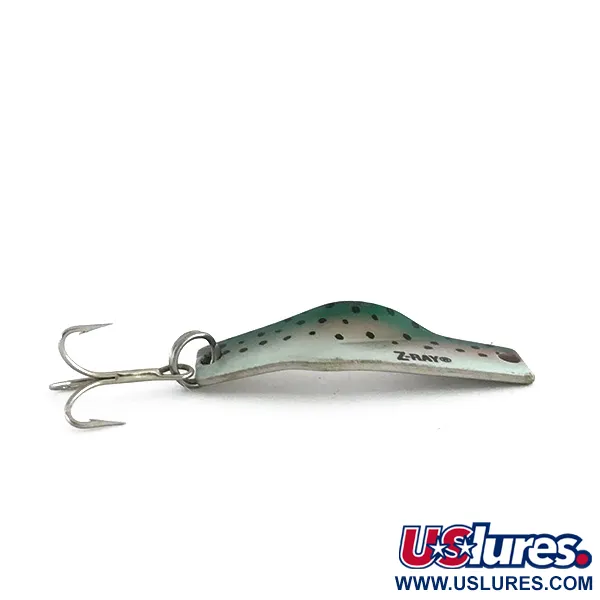 Z-RAY Lures Z-Ray Ondulante, Trota / Argento, 3,6g, S-Curve, #8042