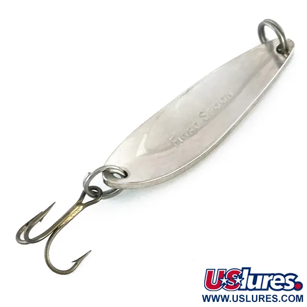 Acme Fiord Spoon Ondulante, Nichel / Verde, 7g, Vintage, #8044