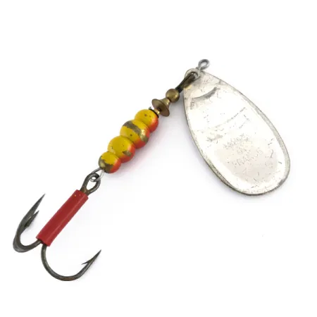 Mepps Aglia 5 Cucchiaino, Nero/Bianco/Argento, 14g, #8045