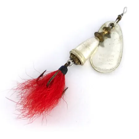 Blue Fox Super Vibrax 2 Foxtail Cucchiaino, Argento, 6g, Campana, #8046