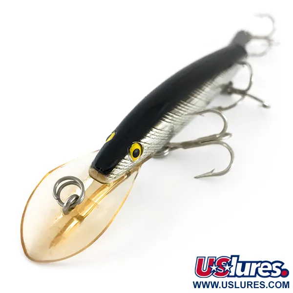 Rebel Fastrac Deep Diver, Argento, 12,5g, Paletta Angolata, #8048