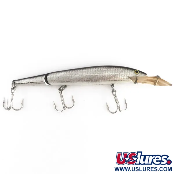 Rebel Fastrac Deep Diver, Argento, 12,5g, Paletta Angolata, #8048