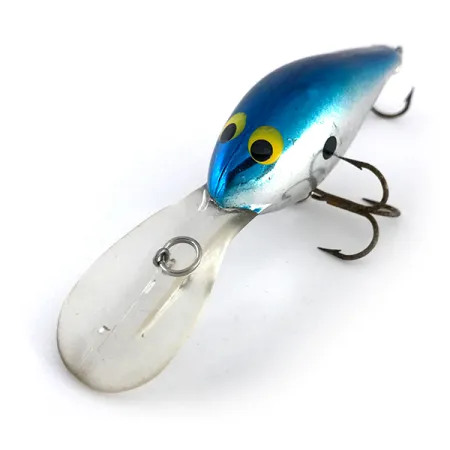 Norman DD 14 Crankbait, Mirror Silver / Blu Chiaro, 16g, Rattle, #8050