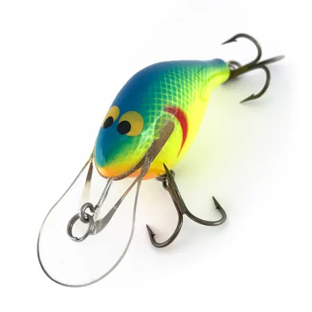 Renegade Little Diver Crankbait, Chartreuse, 11g, Legno Jelutong, #8051