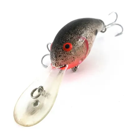 Bandit 100 Crankbait, Argento/Grigio, 7g, Rattling interno, #8052