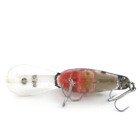Bandit 100 Crankbait, Argento/Grigio, 7g, Rattling interno, #8052