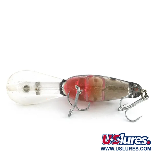 Bandit 100 Crankbait, Argento/Grigio, 7g, Rattling interno, #8052