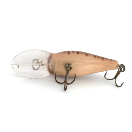Bomber Model 7A Baby Striper Crankbait, Brown Tiger, 9g, galleggiante, #8053