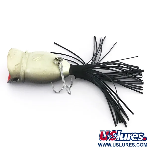 Producers 8054 Popper, Nero / Rosso, 8g, Filamenti gomma, #8054