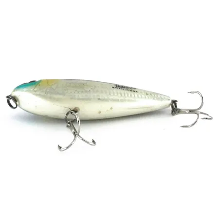 Heddon Excalibur SPIT'N IMAGE Topwater, Argento, 10g, Rattle, #8055