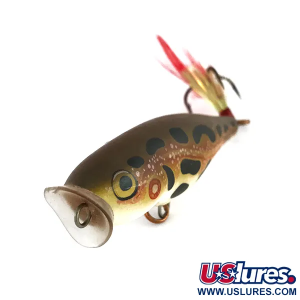 Rapala Skitter Pop Popper, Leopardato, 7g, Balsa, #8059