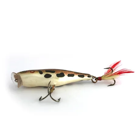 Rapala Skitter Pop Popper, Leopardato, 7g, Balsa, #8059