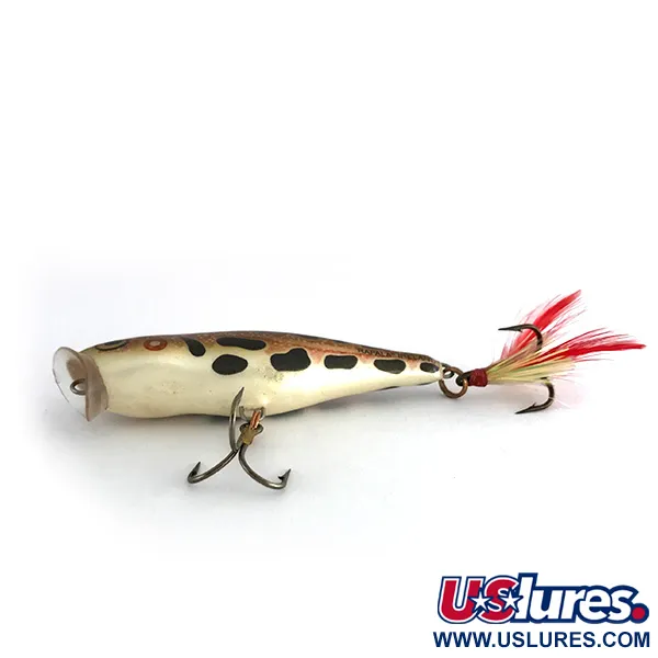 Rapala Skitter Pop Popper, Leopardato, 7g, Balsa, #8059