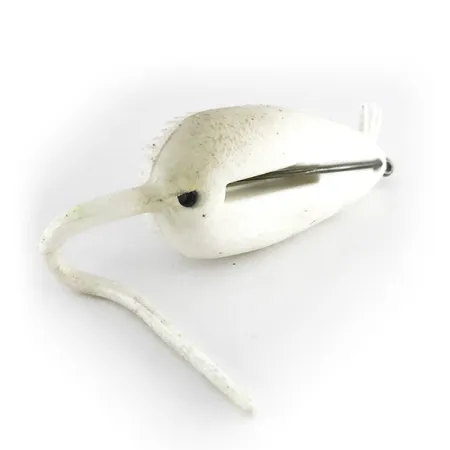 Strike King King Rat Esca Topwater, Bianco, 14g, Antialga, #8065