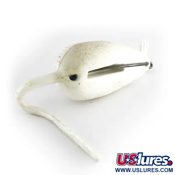 Strike King King Rat Esca Topwater, Bianco, 14g, Antialga, #8065