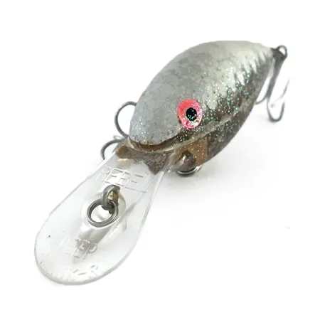 Rebel Deep Crank R Crankbait, Marrone-Oro, 10.5g, Galleggiante, #8066