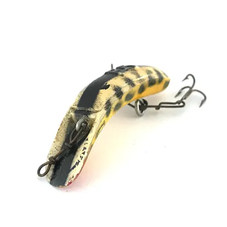 Yakima Bait Worden Flatfish F5 Esca, Giallo, 2g, Spreader Rig, #8067