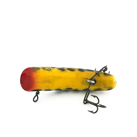 Yakima Bait Worden Flatfish F5 Esca, Giallo, 2g, Spreader Rig, #8067