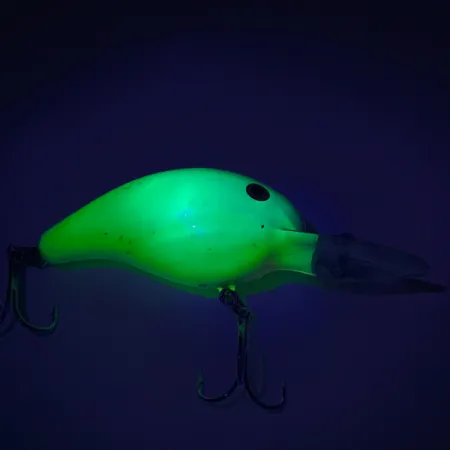 Bandit 200 UV Crankbait, Chartreuse, 7g, Profondità 3m, #8068