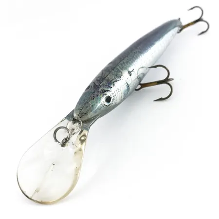 Bagley Diving Bang-O Esca Profondità, Rainbow Silver, 14g, Floating, #8070