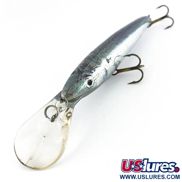 Bagley Diving Bang-O Esca Profondità, Rainbow Silver, 14g, Floating, #8070