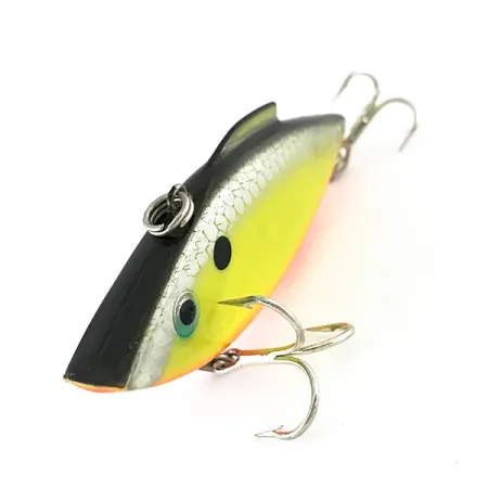 Bill Lewis Rat-L-Trap UV Lipless, Chartreuse/Arancio, 14g, UV, #8071