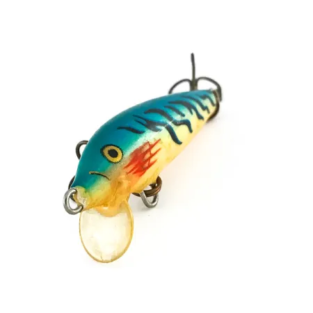 Rapala Original Floater F4 Artificiale, Fire Tiger, 2g, Balsa, #8073