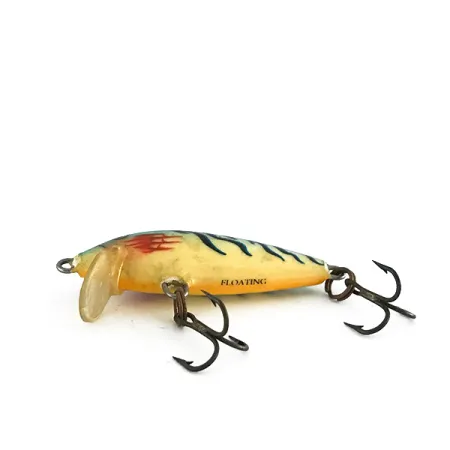 Rapala Original Floater F4 Artificiale, Fire Tiger, 2g, Balsa, #8073