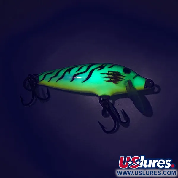 Rapala Original Floater F4 Artificiale, Fire Tiger, 2g, Balsa, #8073