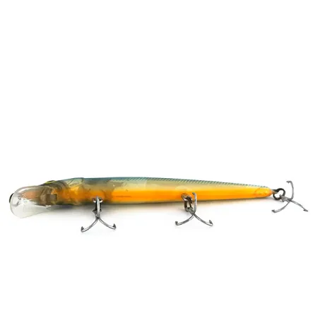 Rapala Husky Jerk 12 Minnow, Oro/Blu, 13g, Suspending, #8078