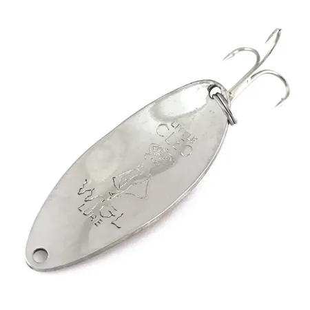 Acme Little Cleo (Hula Girl) Ondulante, Rosso / Bianco / Nickel, 14g, #8087