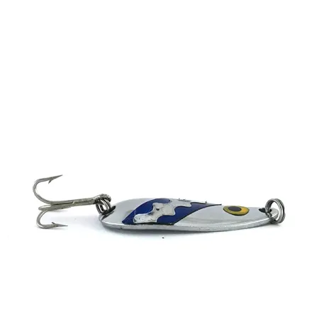 Moriyama Ondulante, Nickel / Blu, 7g, Design ondulato, #8088