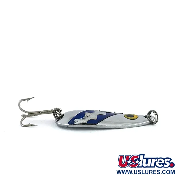 Moriyama Ondulante, Nickel / Blu, 7g, Design ondulato, #8088