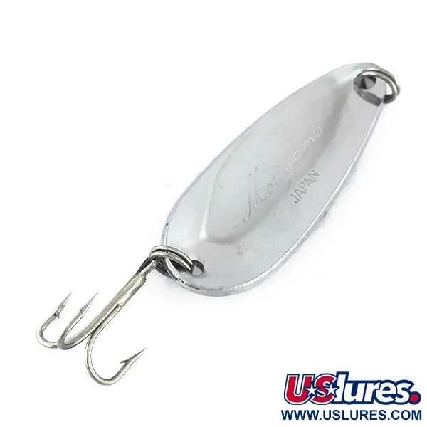 Moriyama Ondulante, Nickel / Blu, 7g, Design ondulato, #8088