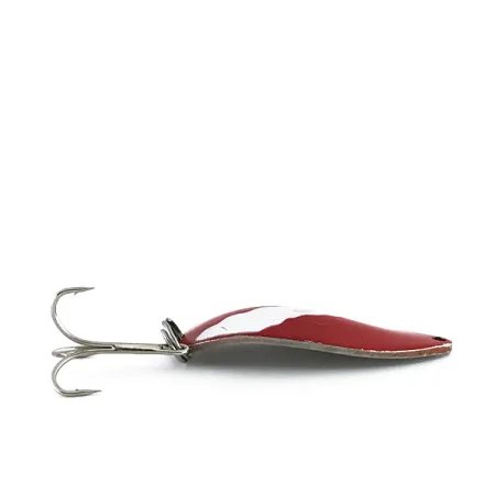 Little Cleo (Hula Girl) Ondulante, Rosso / Bianco / Nickel, 18g, #8089