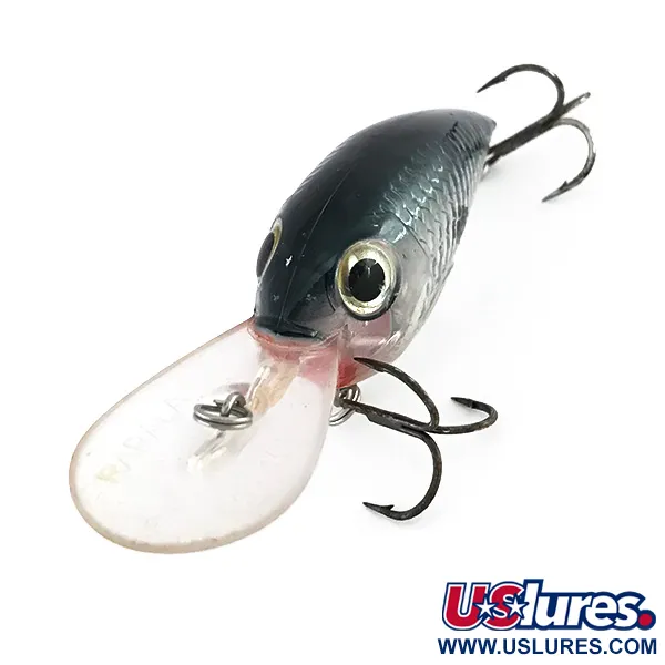 Rapala Crankin' Rap Artificiale, Argento, 14g, Deep Diver, #8094