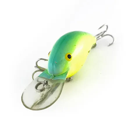 Bandit 200 UV Crankbait, Chartreuse, 7g, Profondità 3m, #8068