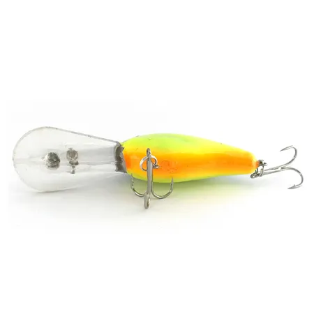 Bandit 300 Crankbait, Scaglie Giallo-Blu, 8,5g, Glow, #8098