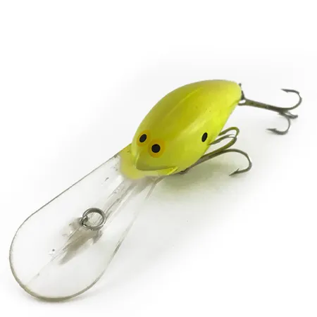 Norman DD 22 UV Crankbait, Giallo, 25g, UV reattivo, #8099