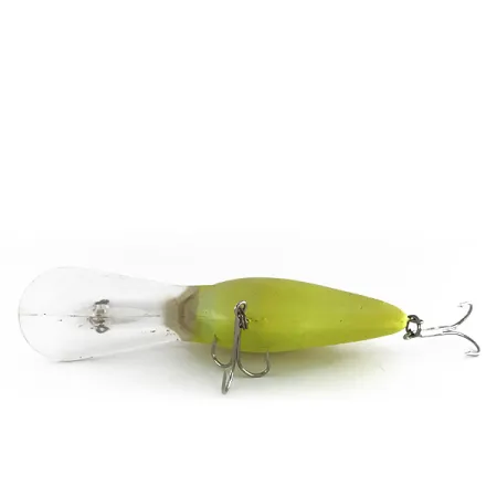 Norman DD 22 UV Crankbait, Giallo, 25g, UV reattivo, #8099