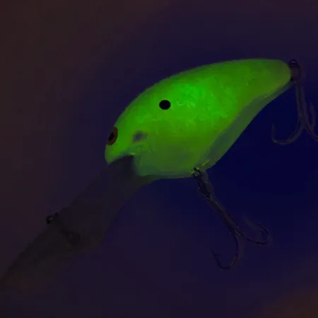 Norman DD 22 UV Crankbait, Giallo, 25g, UV reattivo, #8099